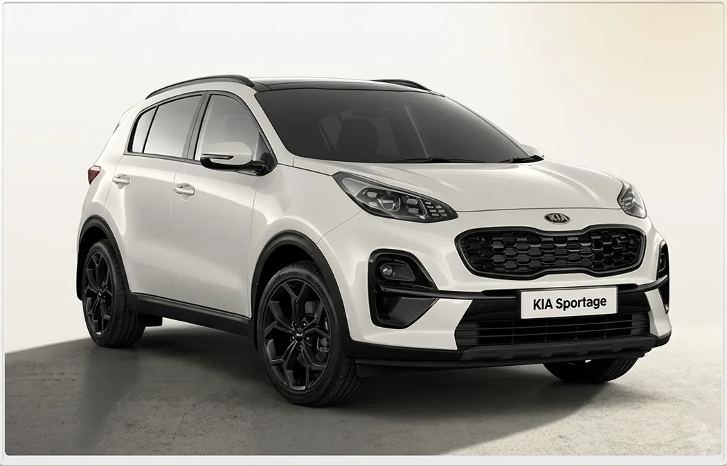 KIA Sportage available for self-drive rent a car in Lahore