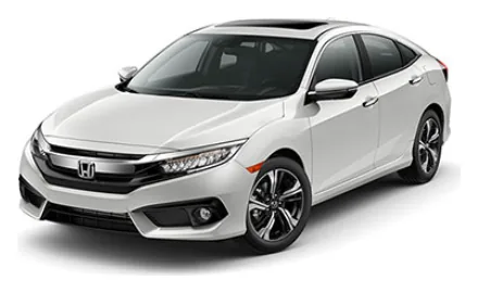 Honda Civic 1.8L i-VTEC Oriel – 2021/2022 for self-drive rent a car in Pakistan