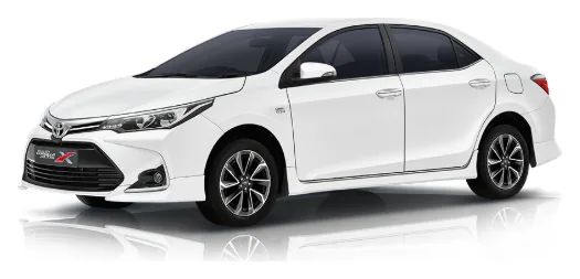 Toyota Corolla Altis 1.6 X – 2022/2023 for self-drive rent a car in Pakistan