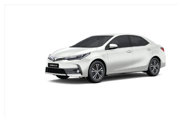 Toyota Corolla GLI Auto – 2015/2018 for self-drive rent a car in Pakistan