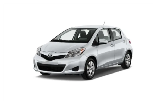Toyota Vitz Auto – 2012/2015 for self-drive rent a car in Pakistan