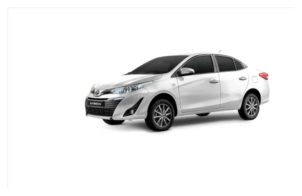 Toyota Yaris 1.3 Auto – 2021/2023 for self-drive rent a car in Pakistan