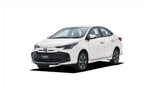 Toyota Yaris 1.3 Auto – 2026/2027 for self-drive rent a car in Pakistan